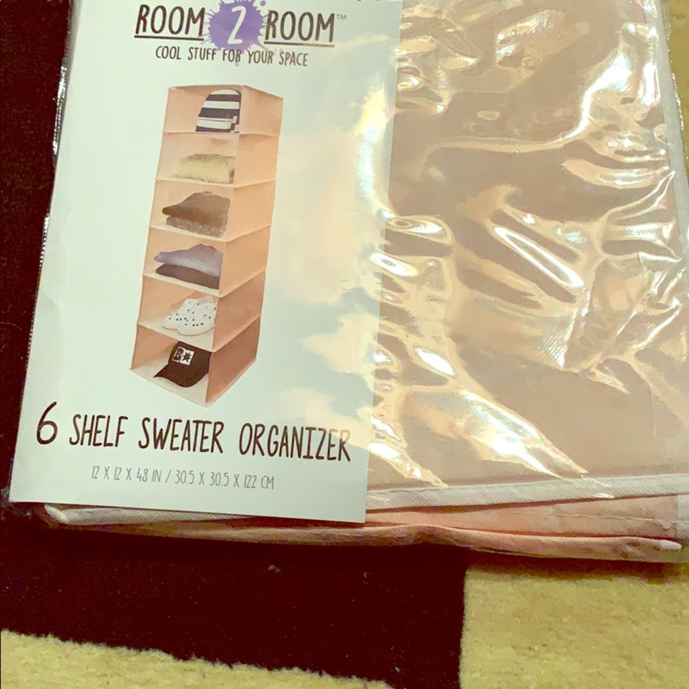 Closet organizer